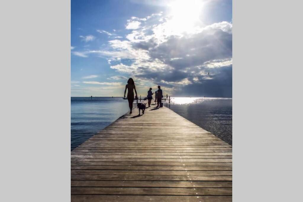 Sea Spray, Studio 114, Beach Steps Away! Pool+Wifi Ruskin Exteriér fotografie