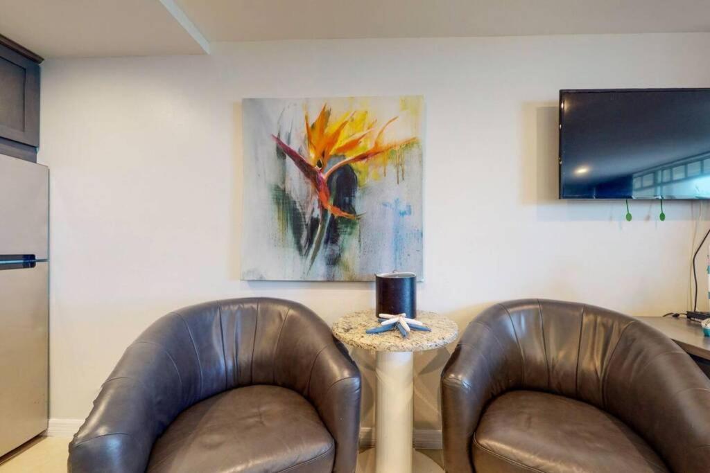 Sea Spray, Studio 114, Beach Steps Away! Pool+Wifi Ruskin Exteriér fotografie